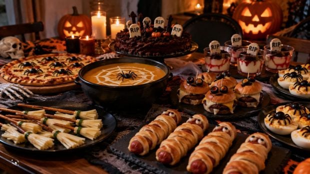 Cena de Halloween: menú completo y recetas terroríficas