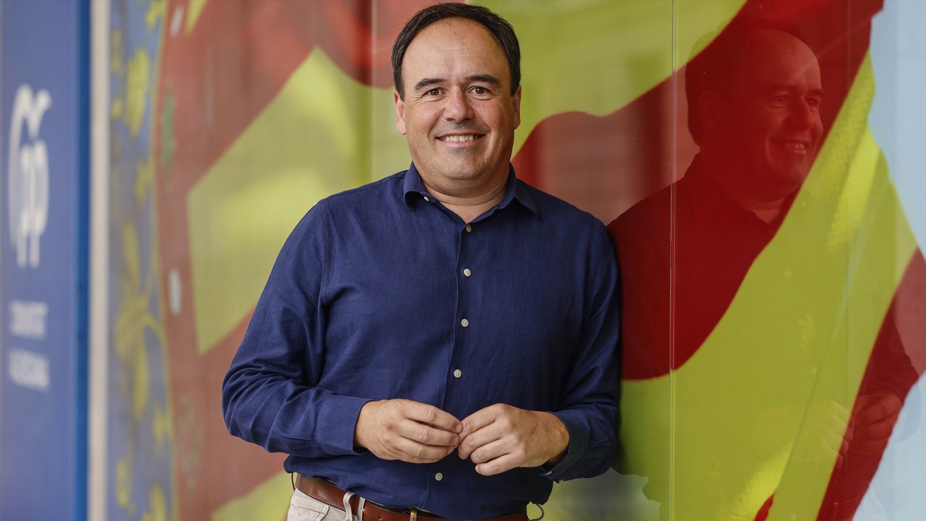 Juanfran Pérez Llorca. (E.P.)