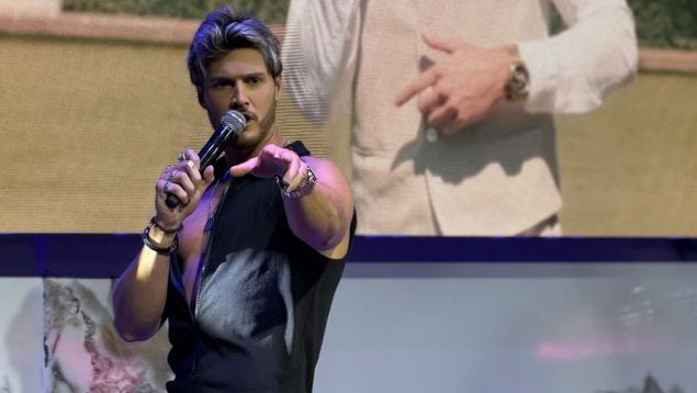 El modelo y cantante afincado en Mallorca Fede Dorcaz fue asesinado de un disparo mortal al cuello