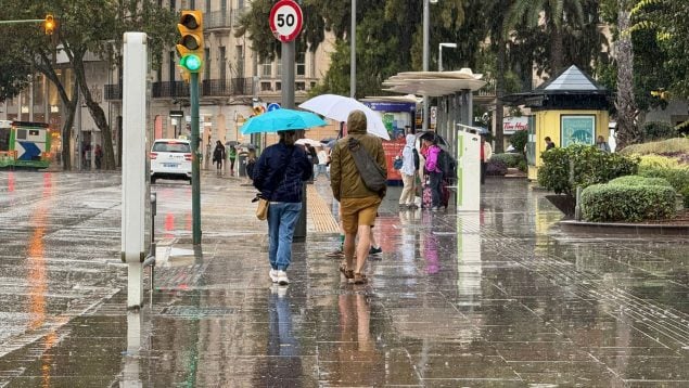 La dana Alice deja siete incidentes y suspende infinidad de eventos a su paso por Baleares
