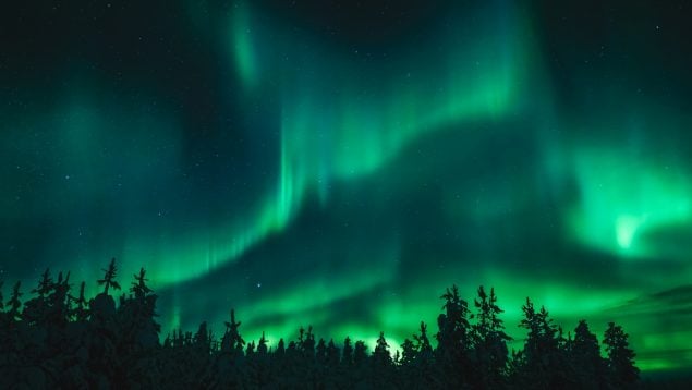 Auroras boreales en España