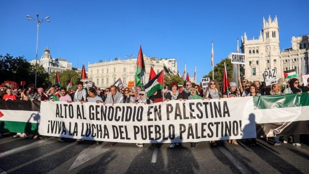 Huelga palestina