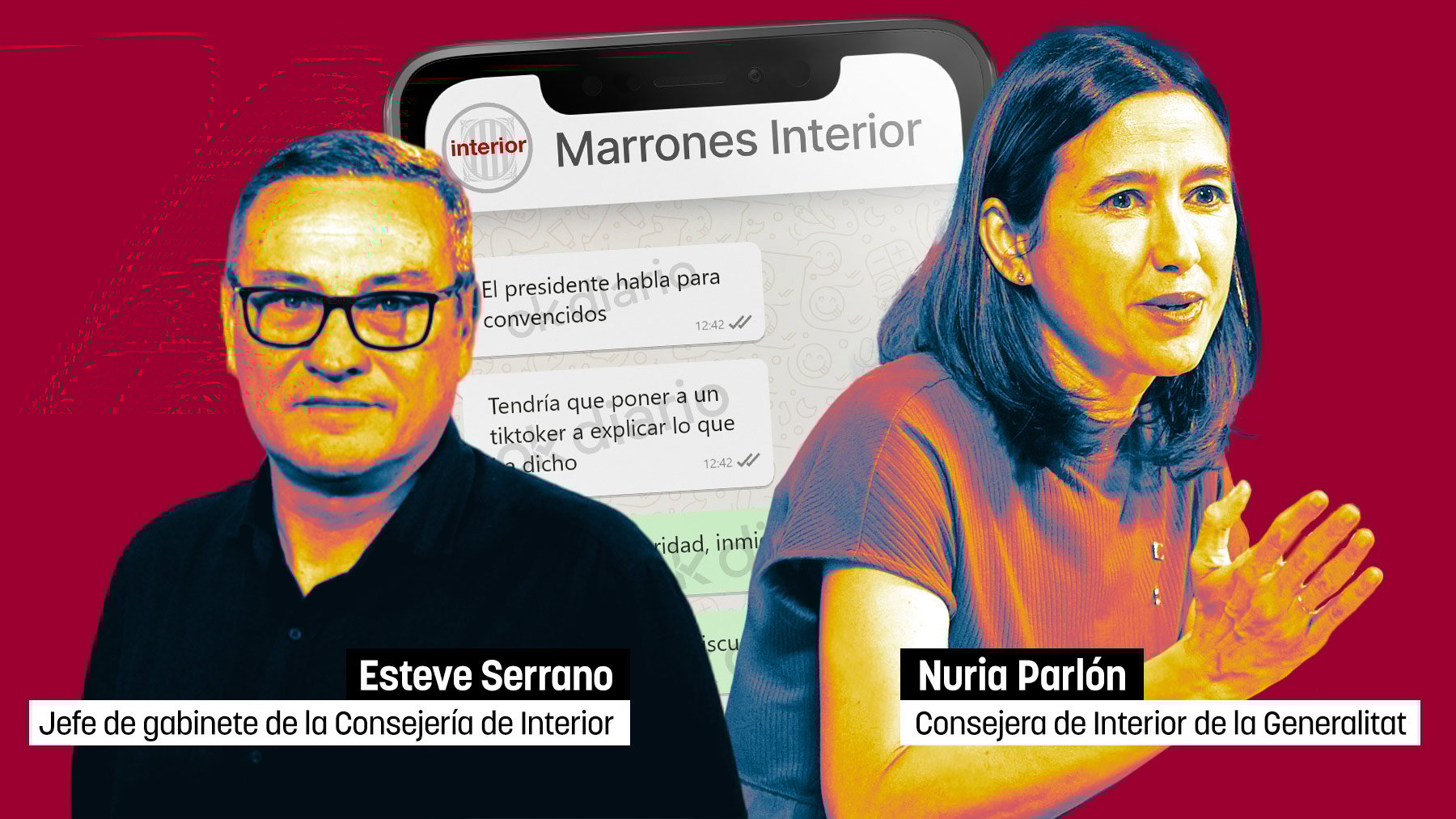 «Marrones Interior», el chat del PSC que da la razón a Vox: «Su discurso cala entre los jóvenes»