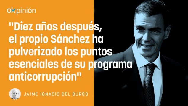 Sánchez: lo que va de ayer a hoy