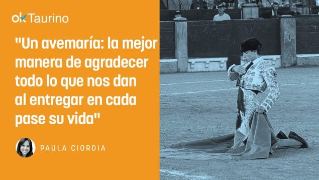 avemaría, Paula Ciordia