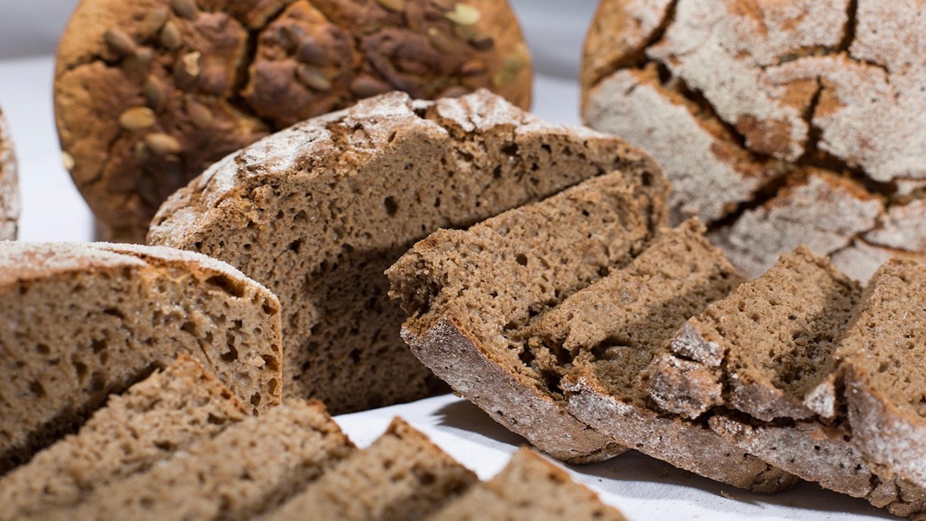 Pan de centeno.