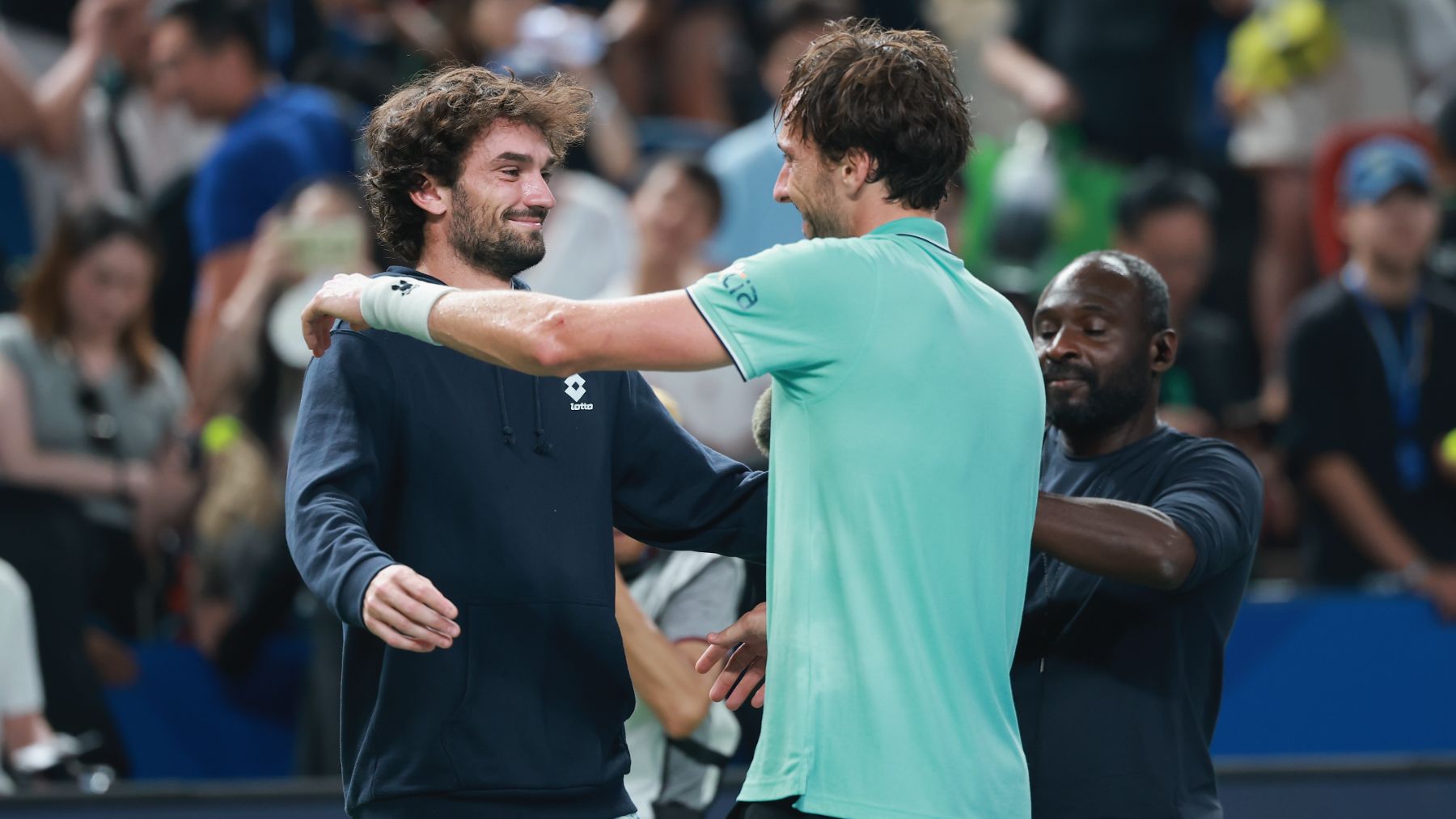 Vacherot y Rinderknech, los primos del tenis, protagonizarán la final más insólita de los Masters 1.000