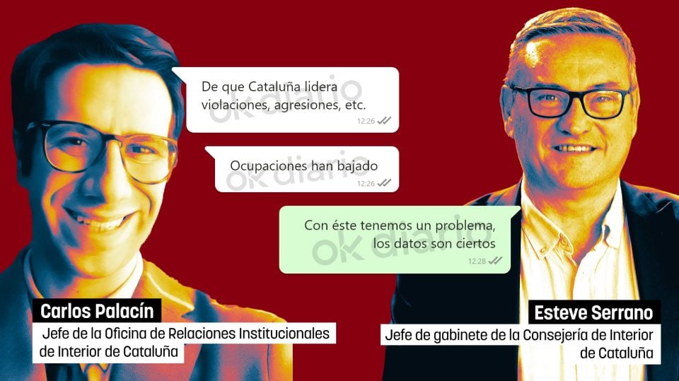 El Gobierno de Illa admite que los datos de Garriga sobre inmigración ilegal y delincuencia son ciertos