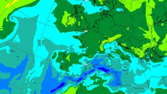 Fuente: ECMWF