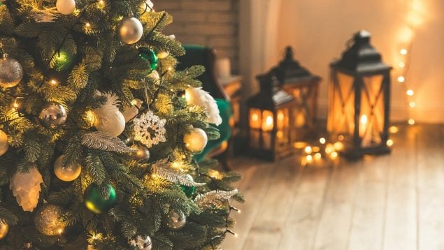 El árbol de Navidad