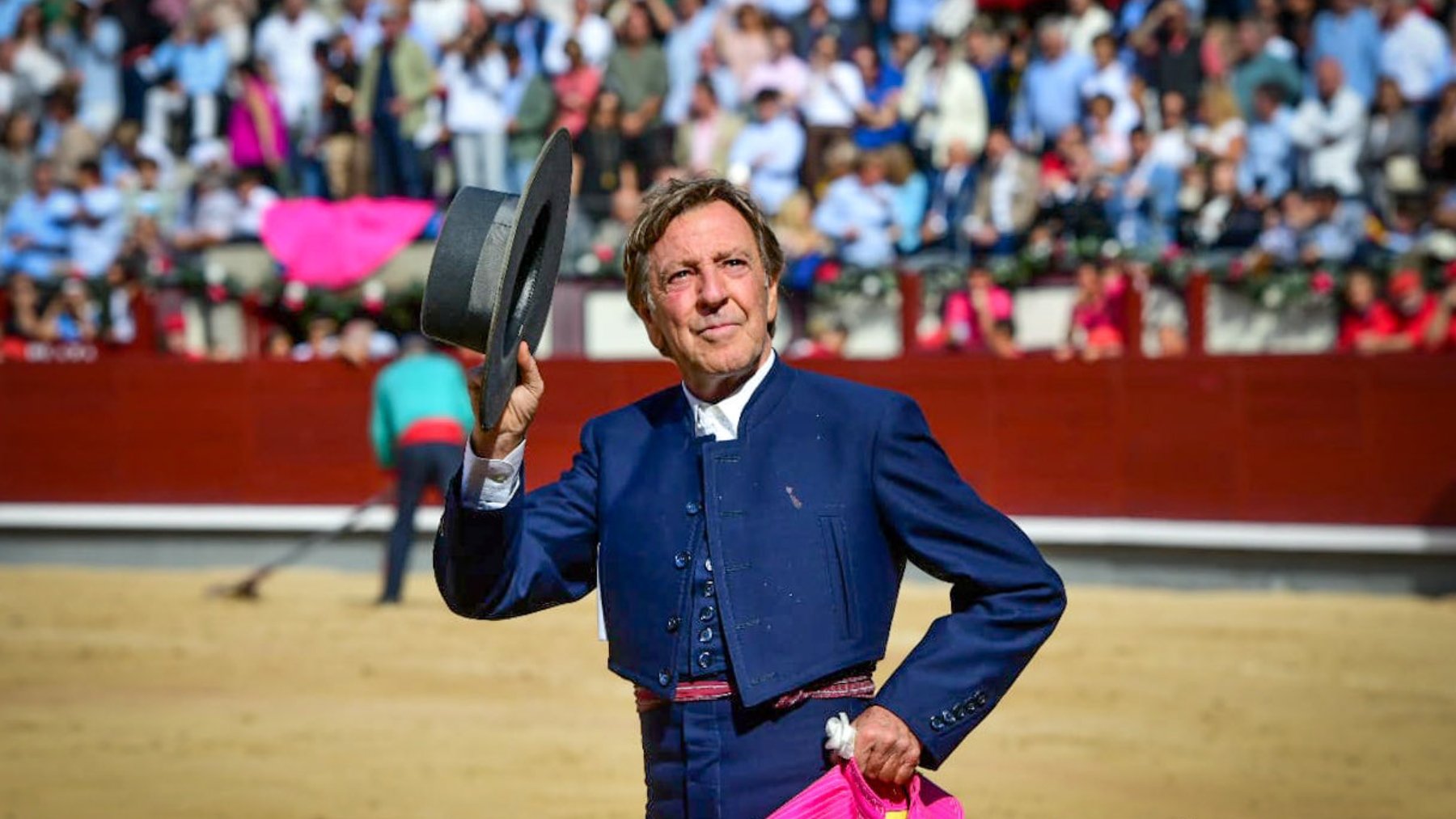Gran recital de toreo en el Festival homenaje a Antoñete