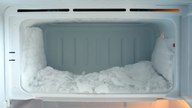 Truco eliminar hielo congelador