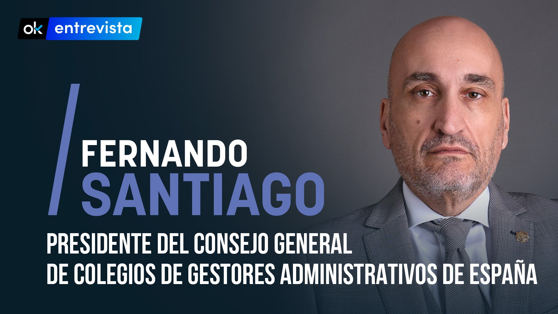 Fernando Santiago (Gestores Administrativos): «CEPYME no parece una confederación independiente de CEOE»
