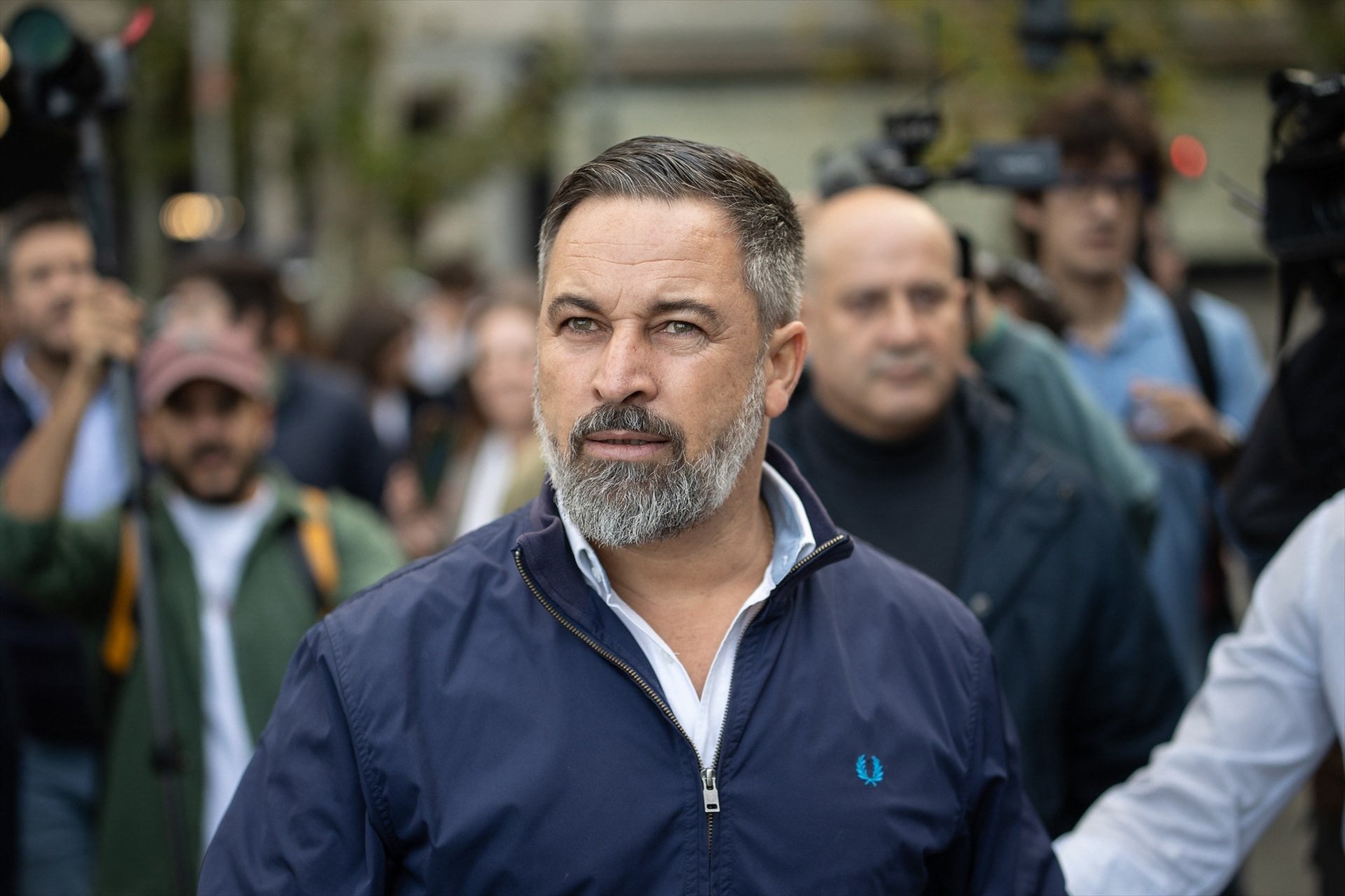 Abascal: «Hoy hay que denunciar que Sánchez sigue en el poder porque los enemigos de España así lo quieren»