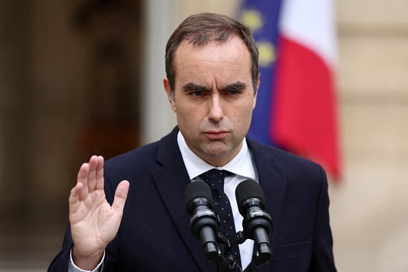 El primer ministro francés, Sébastien Lecornu. (Getty Images)