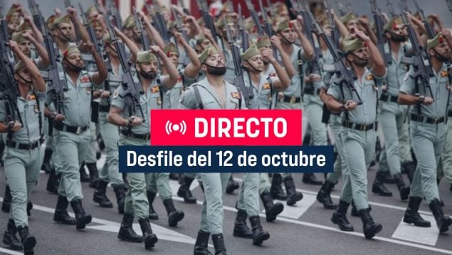 desfile 12 octubre