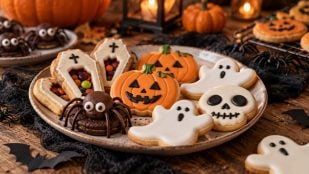 Galletas de Halloween fáciles: 10 recetas para hacer con niños