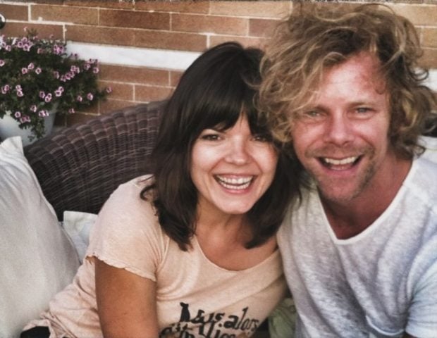 El actor Jimmy Shaw en una foto compartida por Laura Cabellero, la directora de 'La que se avecina' (Instagram).