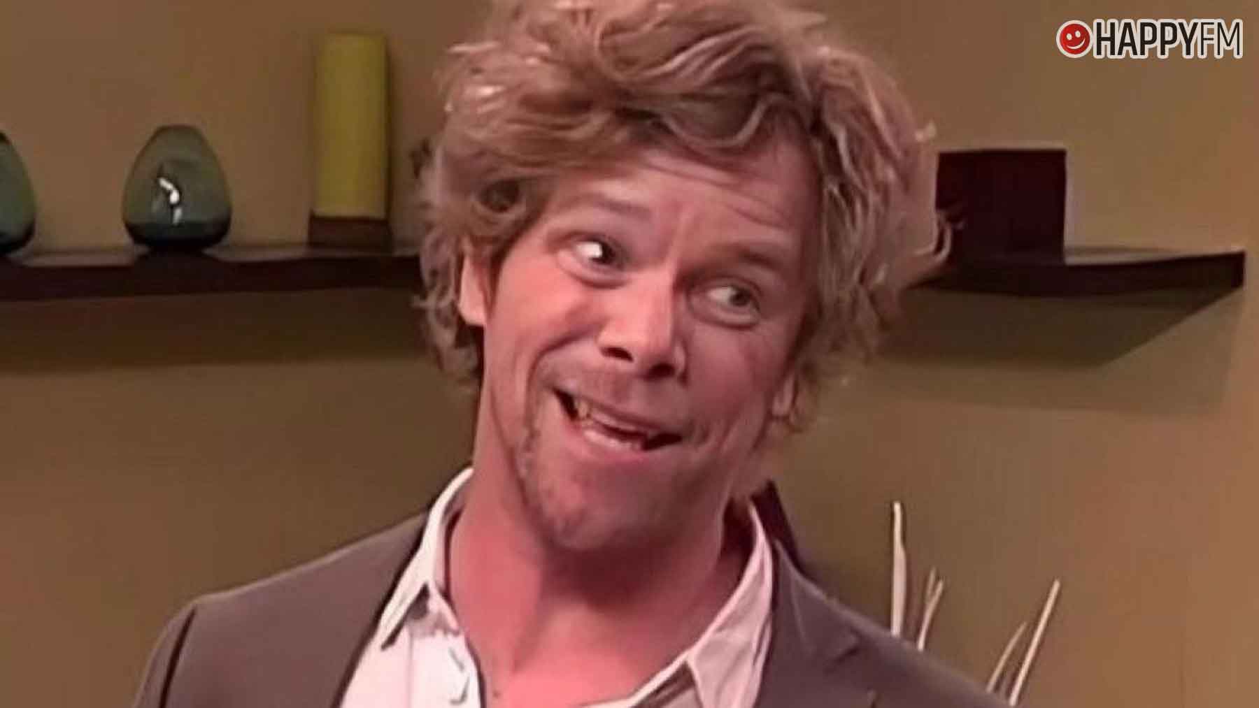 Jimmy Shaw, el actor de La que se avecina, que interpretó el papel de Matthew (Mediaset).