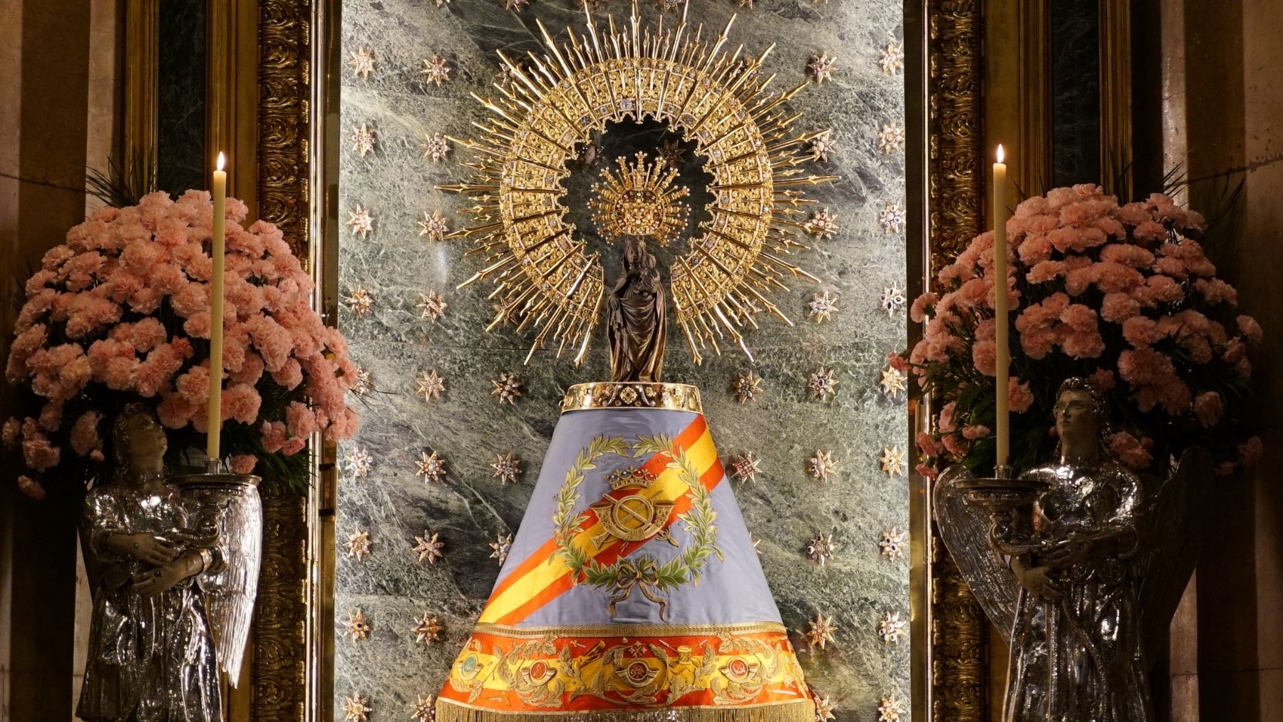 Virgen del Pilar.