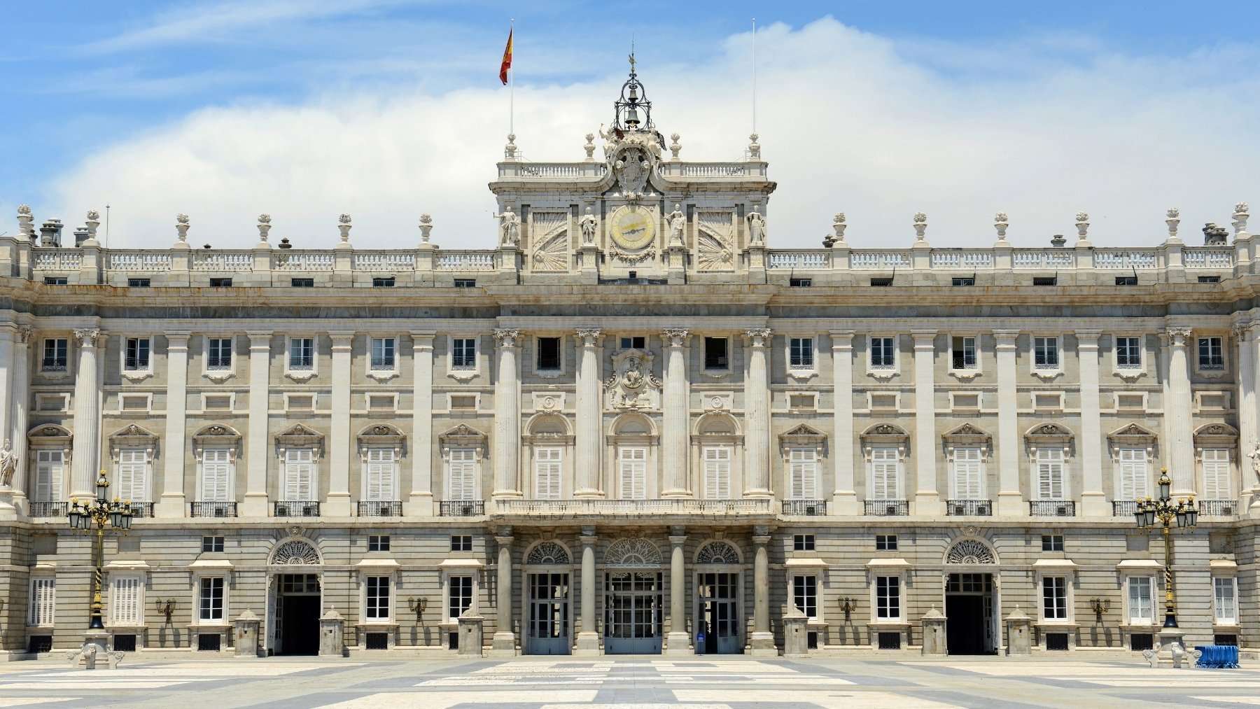 Palacio Real de Madrid.