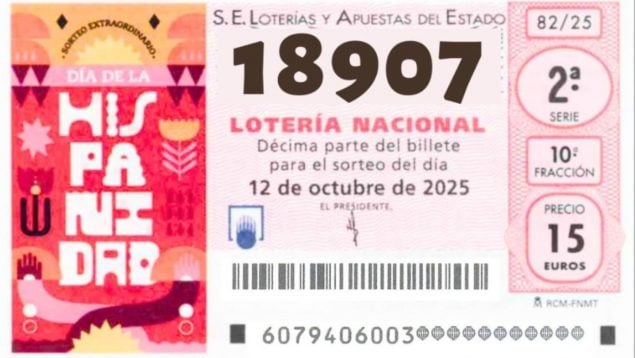 Sorteo Día de la Hispanidad 2025