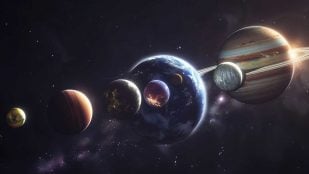 Conjunción Luna con Júpiter