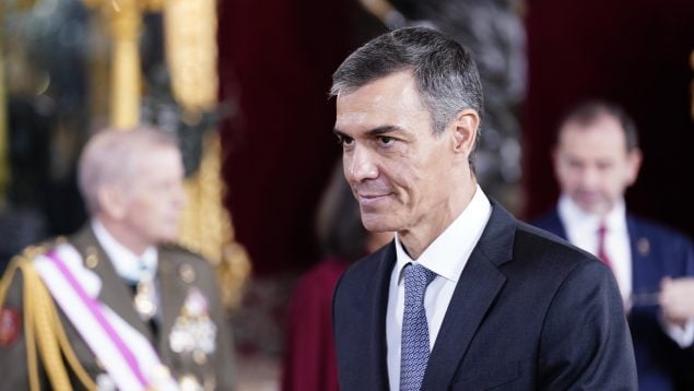 Sánchez, Pedro Sánchez, 12 de octubre, Fiesta Nacional