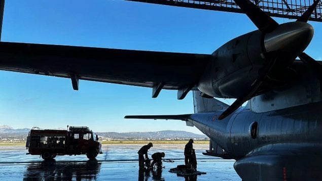 El Ejército arma Mallorca: polémica por un nuevo búnker militar en la base de Son Sant Joan