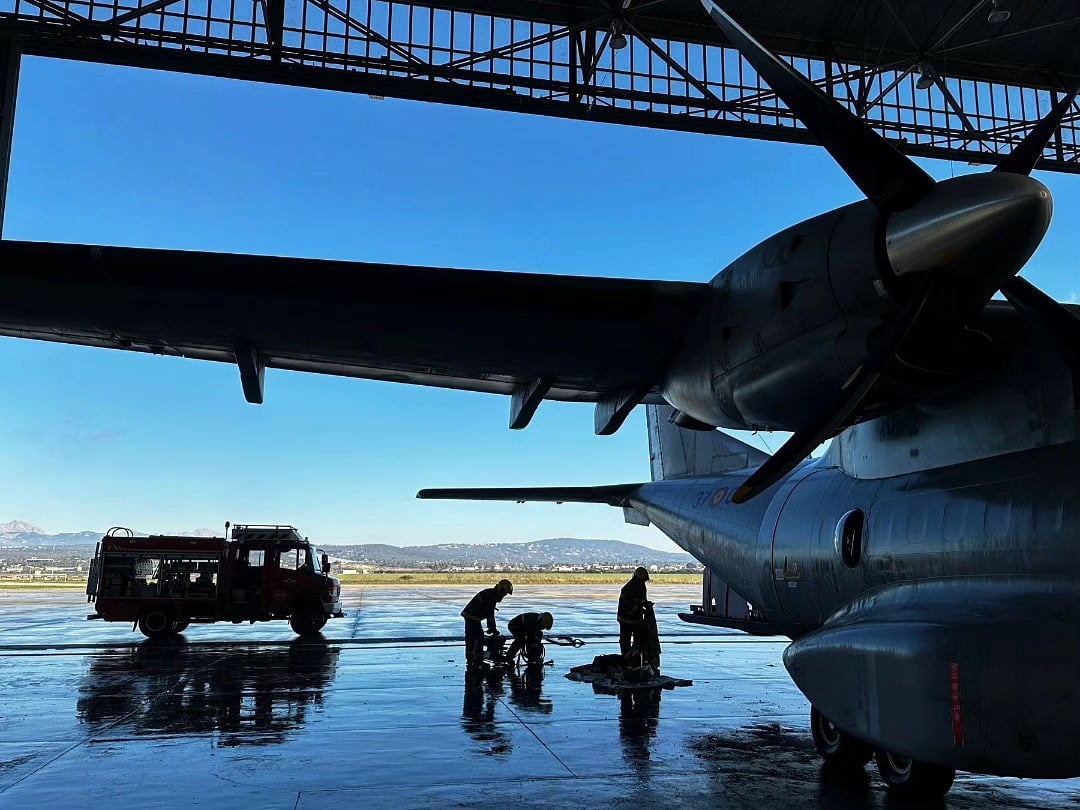 El Ejército arma Mallorca: polémica por un nuevo búnker militar en la base de Son Sant Joan