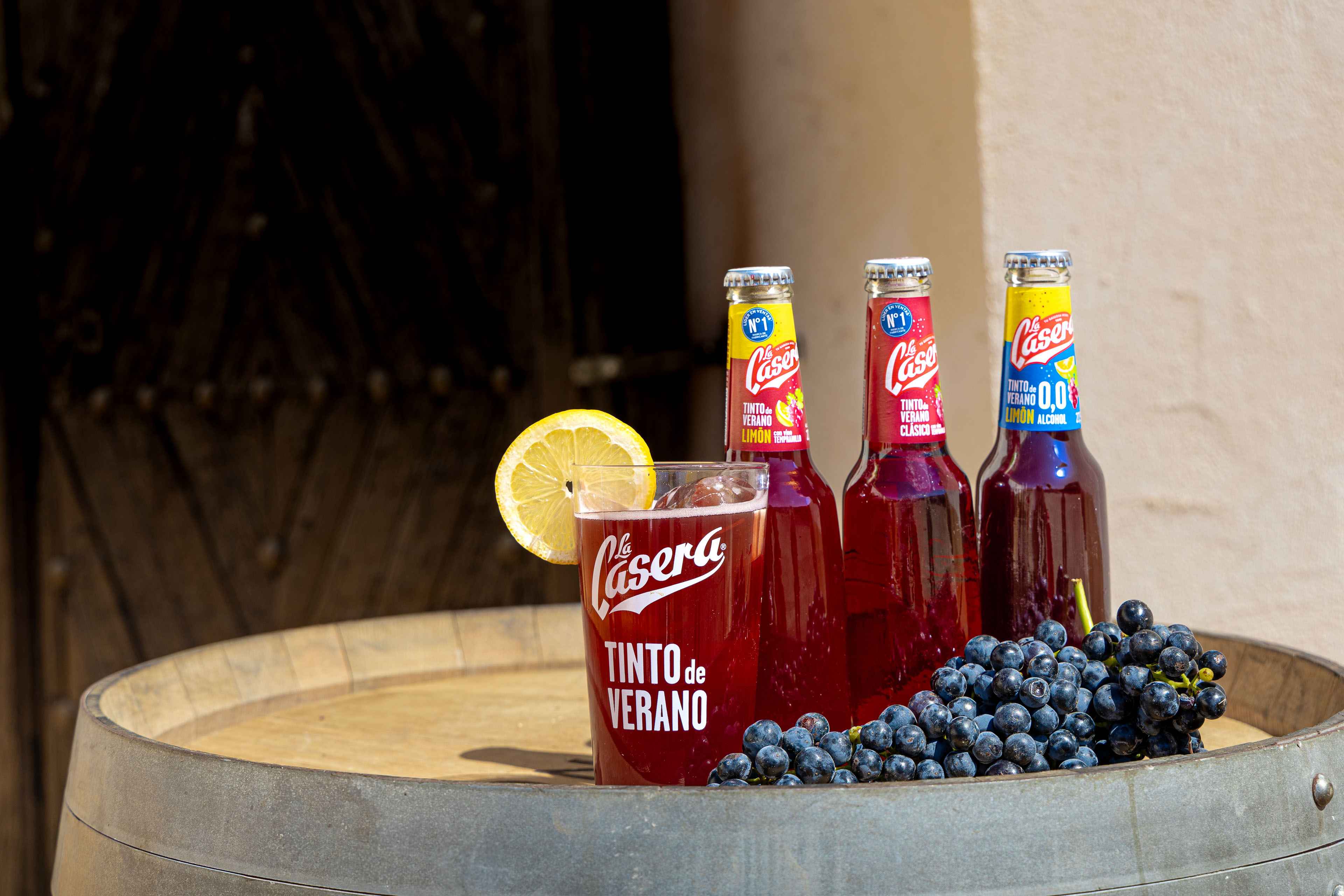 Tinto de Verano La Casera