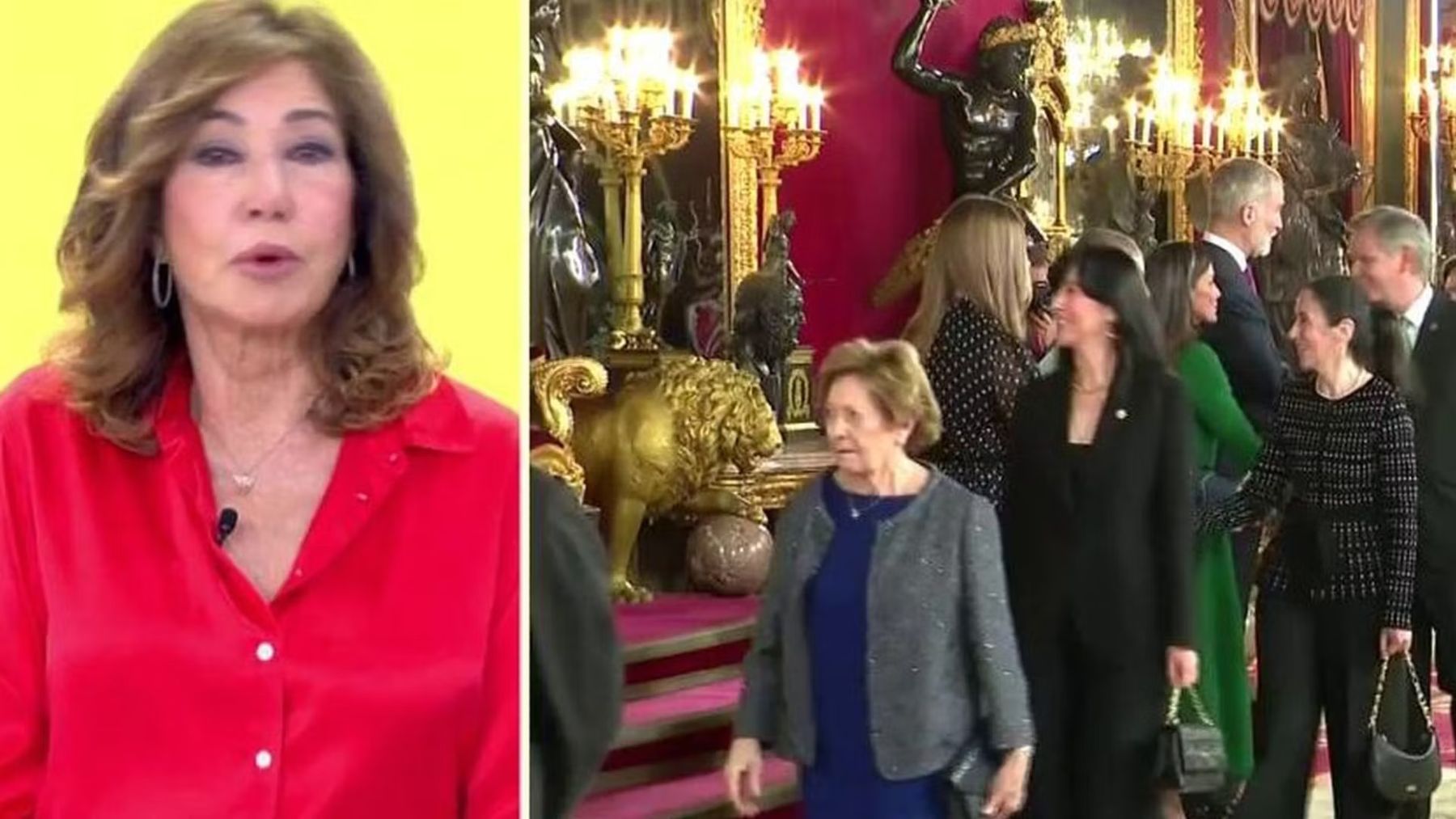 Ana Rosa contra Sánchez tras su «espantada» el 12 de octubre: «Huyó por detrás»
