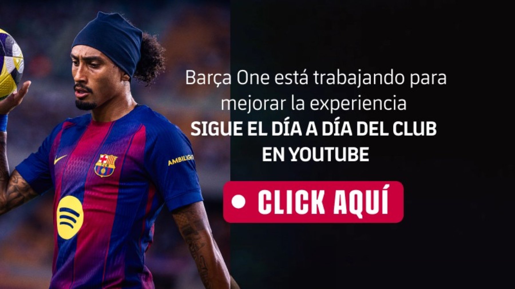 Barça One, la sucesora de Barça TV, cumple tres meses sin emitir un sólo contenido