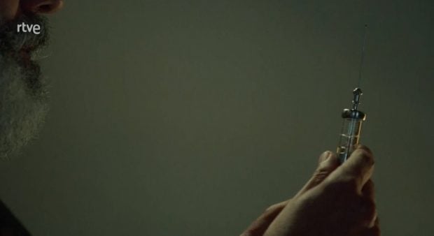 Escena de 'La Promesa', serie de La 1 de TVE.