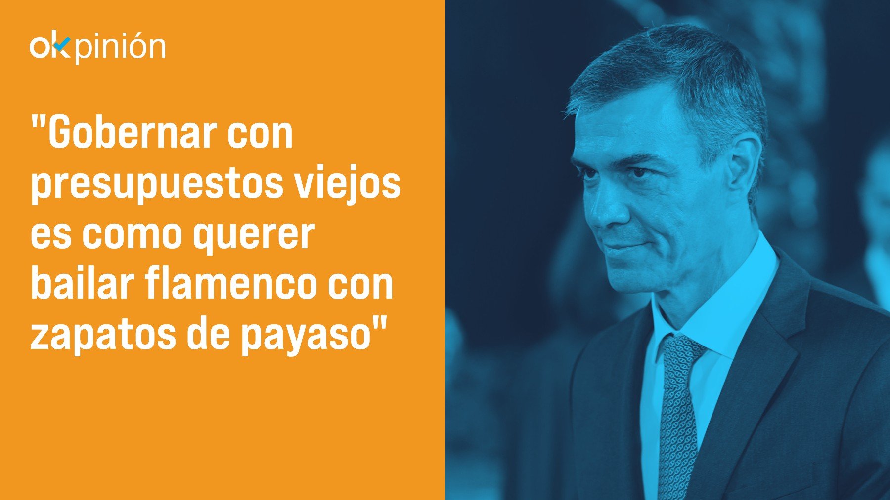 Pedro Sánchez y los calzoncillos de 2023