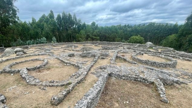 Mejor yacimiento arqueológico de la península ibérica, yacimientos arqueológicos, arqueología en España, dónde está castro monte mozinho, monte mozinho cómo visitarlo.
