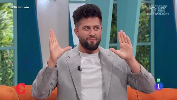 Javier de Hoyos, presentador de 'D Corazón' (RTVE).