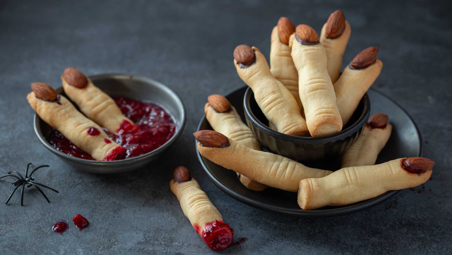 Dedos de bruja: la receta más terrorífica y deliciosa para Halloween