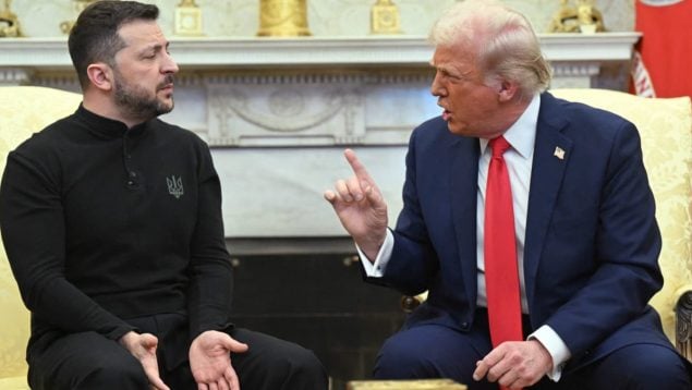 Trump Zelenski Ucrania Rusia