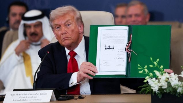 Trump pacto Gaza