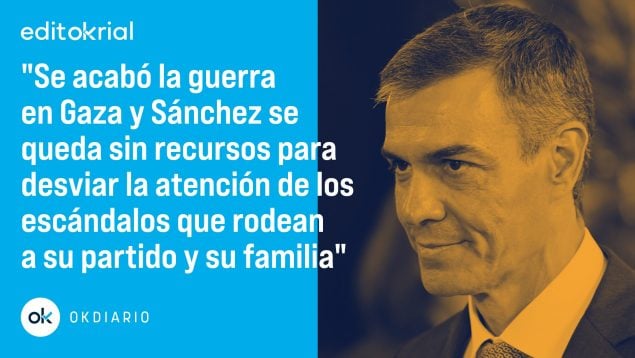 Editorial Trump Pedro Sánchez