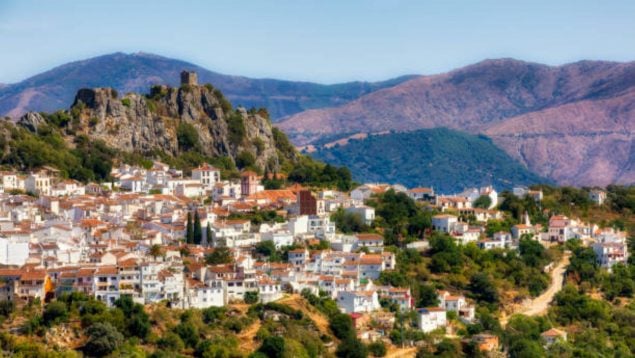 pueblo blanco de Andalucía