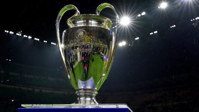 El trofeo de la Champions. (Europa Press)