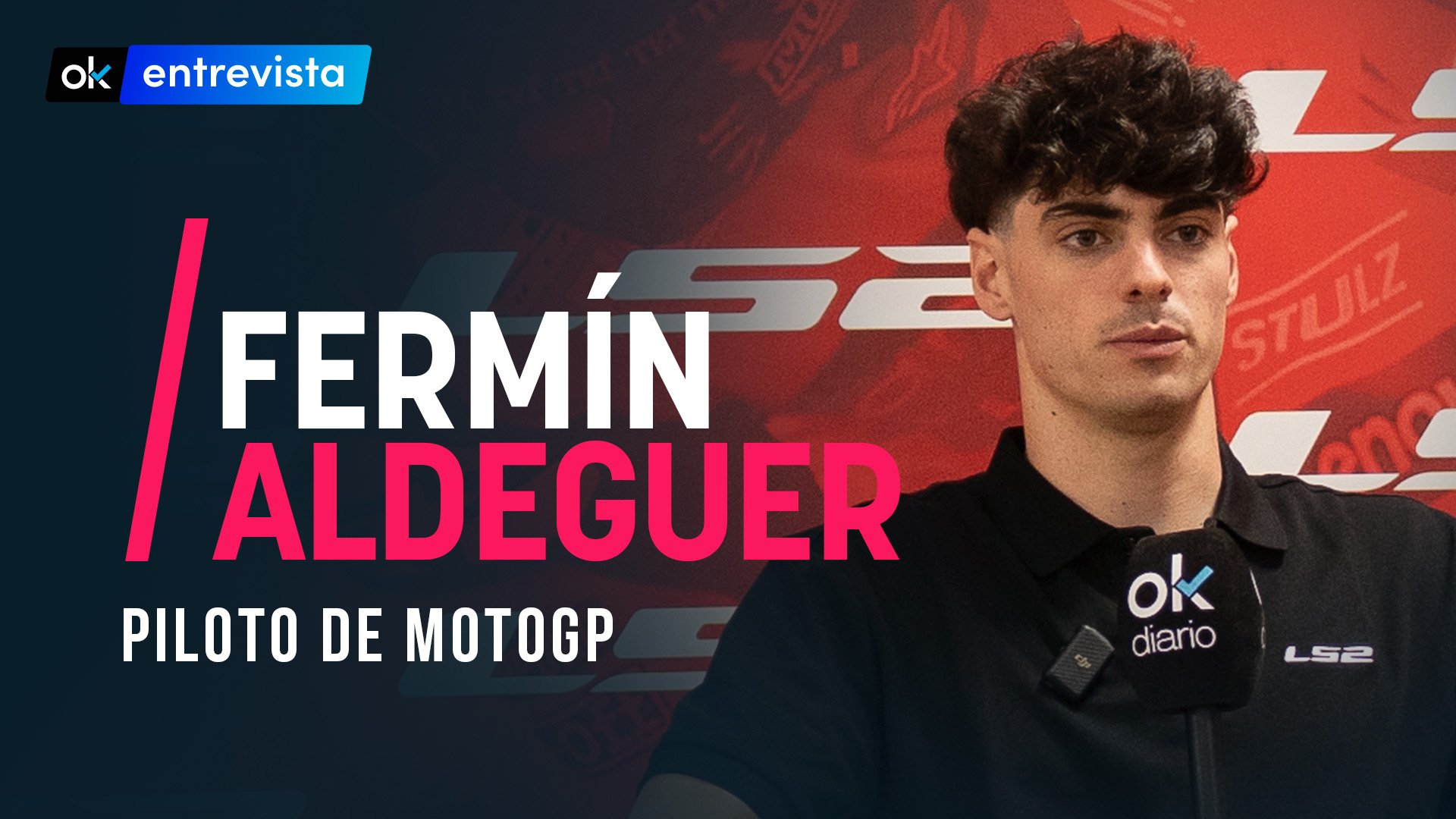 Fermín Aldeguer: «Cuando me llamó Ducati no me lo pensé»