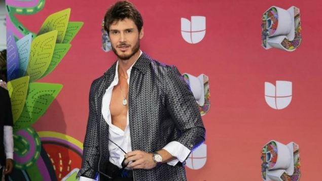 Fede Dorcaz, artista que compuso en el Chiringuito de Jugones.