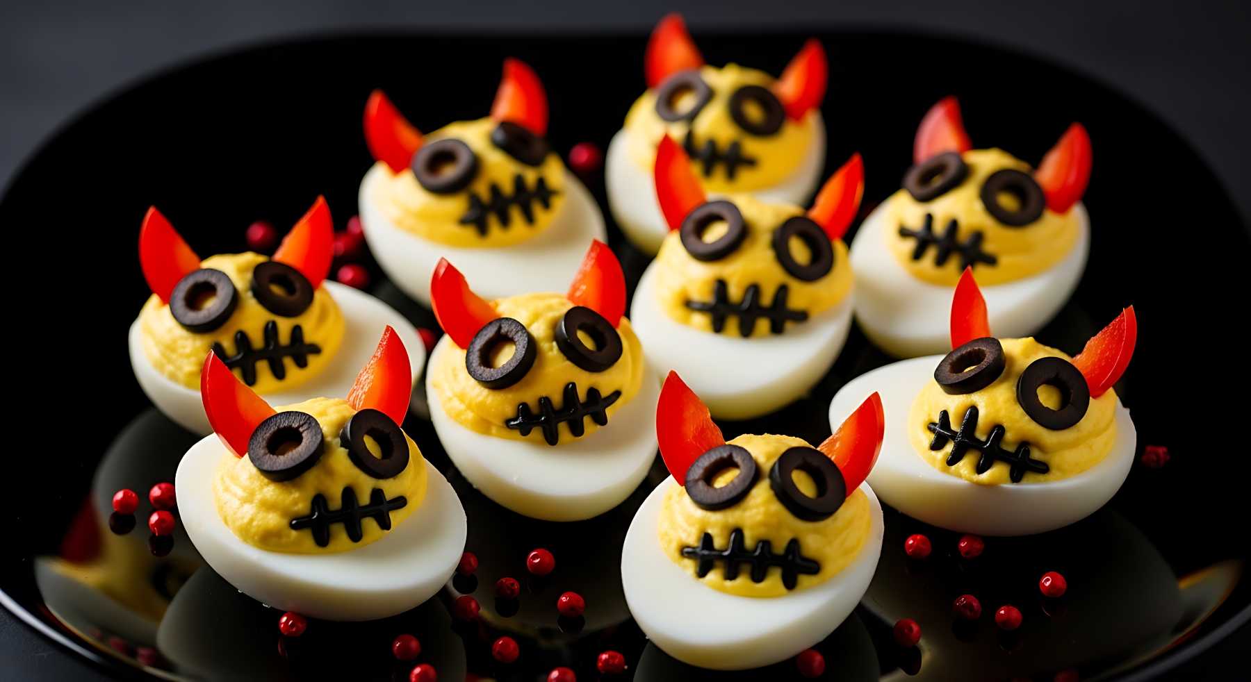 Huevos rellenos para Halloween: recetas divertidas y fáciles para tu fiesta