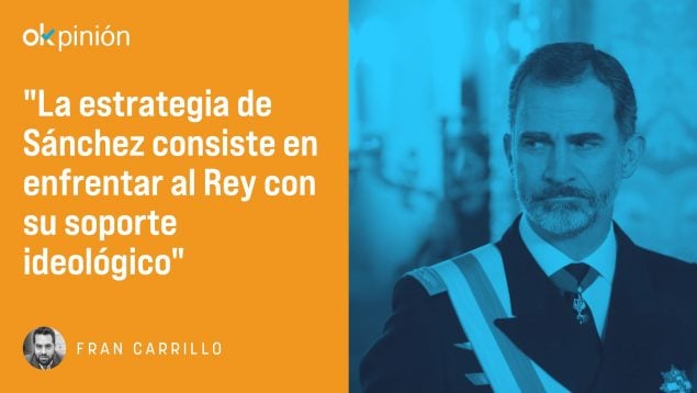 El Rey que buscaba Sánchez