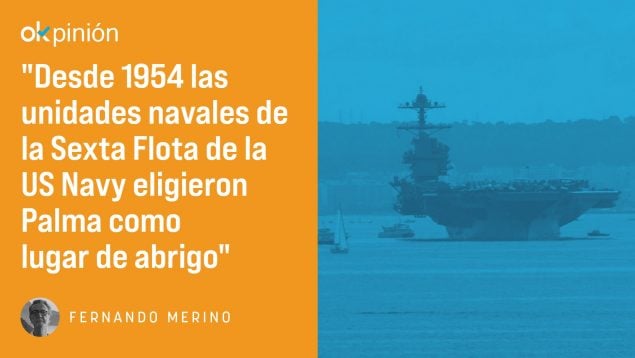 Un tiempo fuimos lugar de descanso de la US Navy