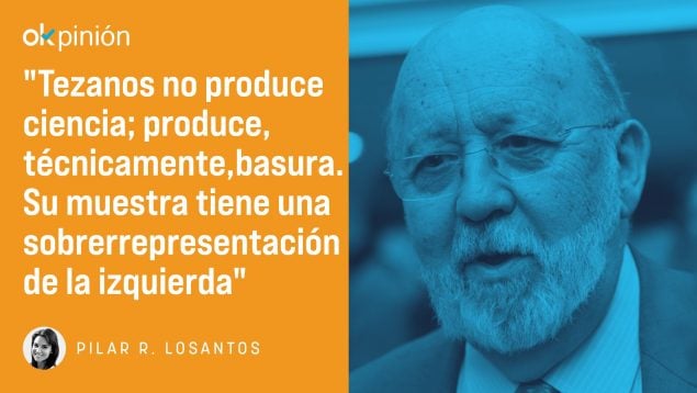 Tezanos, Cis, PSOE; PP, Vox