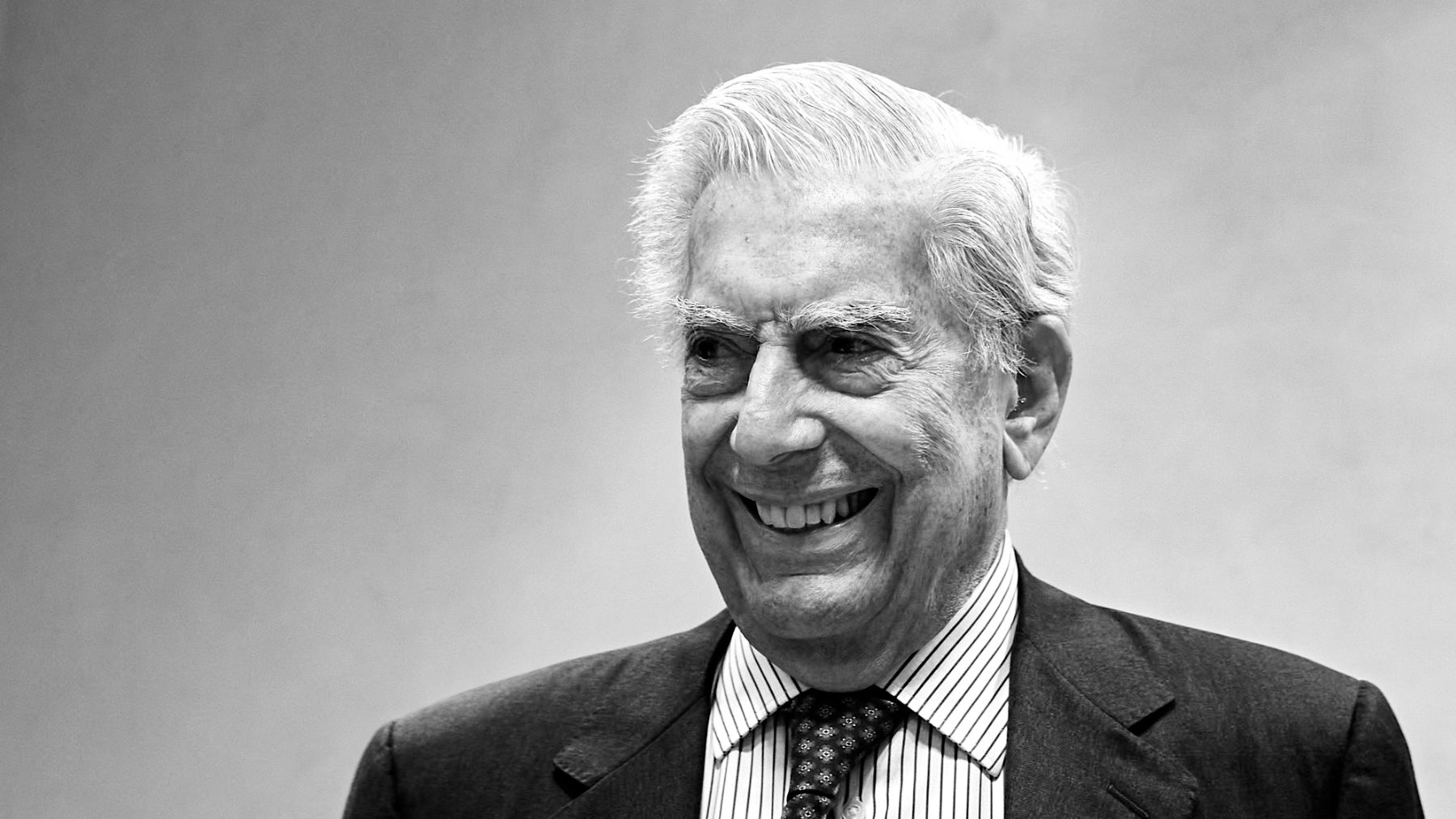Mario Vargas Llosa.